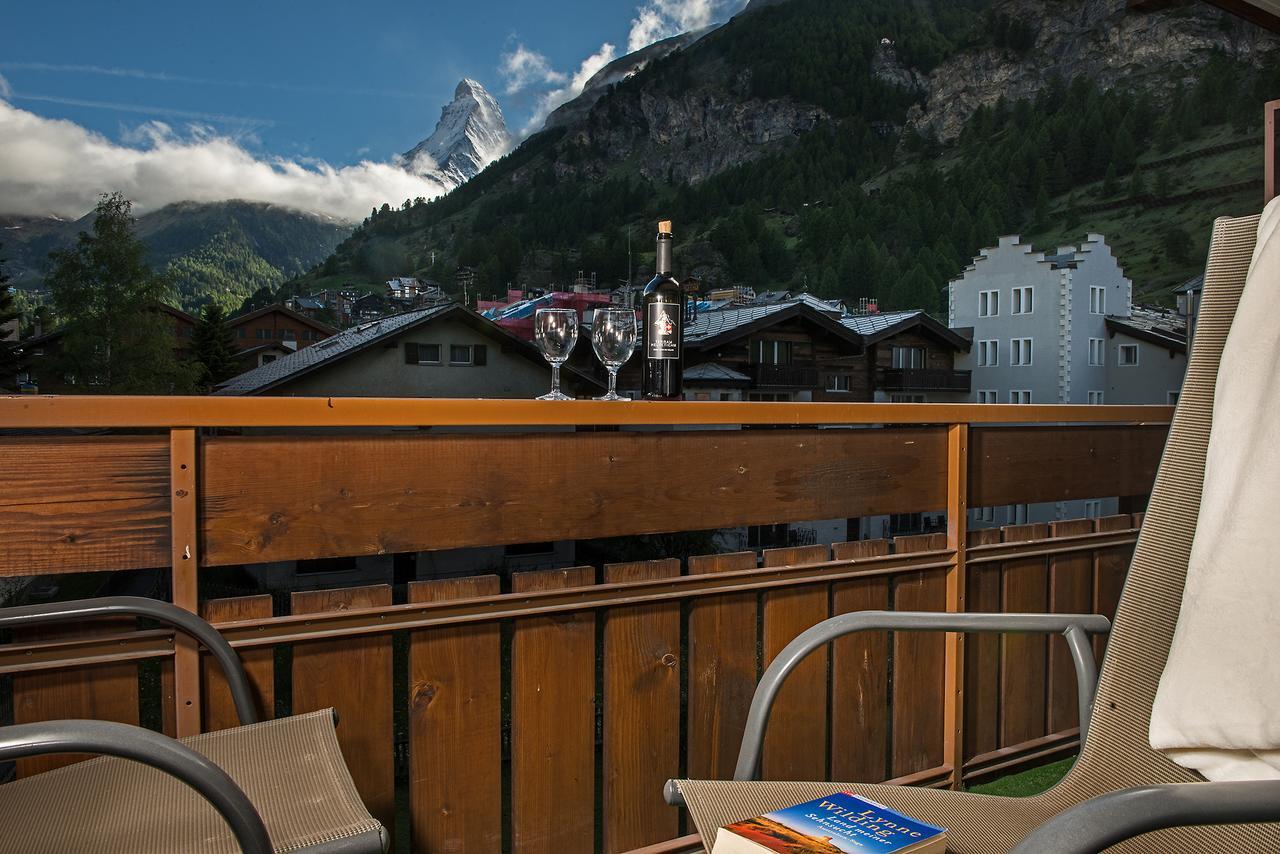 Apartamento Haus Granit Zermatt Exterior foto